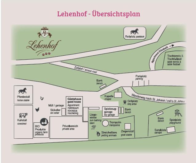 Appartements Lehenhof Sankt Johann im Pongau Exterior photo
